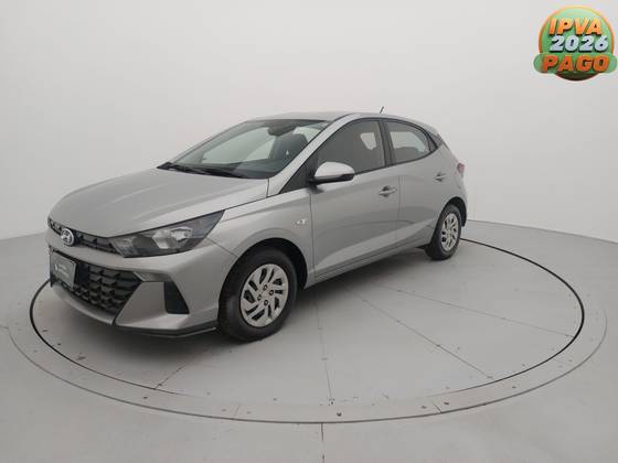 HYUNDAI HB20 1.0 12V FLEX SENSE PLUS MANUAL